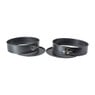 Springvormen - 24+25 cm - set van 2 