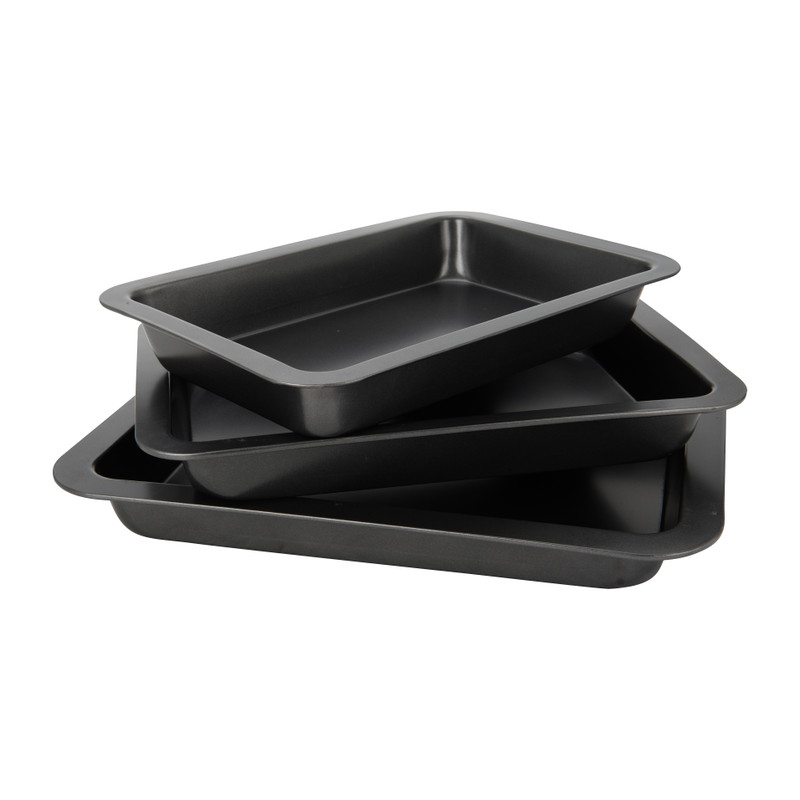 Braadsleeset - set van 3