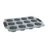 Muffinvorm met granietcoating - 12 cups 