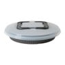 Guardini bakvorm met deksel - 28 cm - zwart