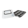 Guardini muffin bakvorm - 35.5x27 cm - oranje