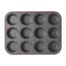 Guardini muffin bakvorm - 12 cups - roze