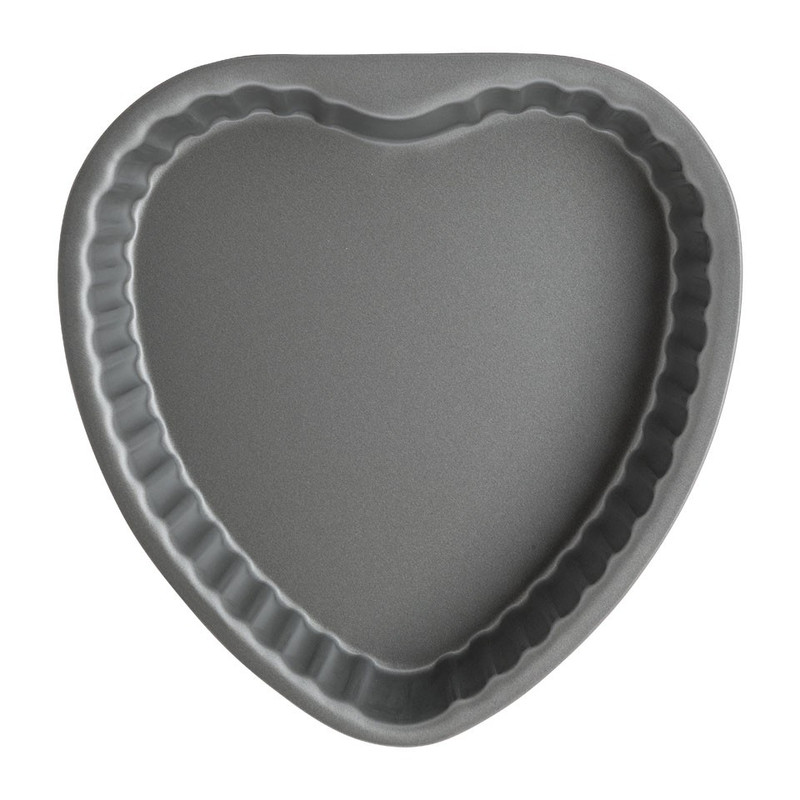 Guardini bakvorm hartvorm - 25 cm - roze