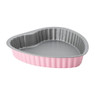 Guardini bakvorm hartvorm - 25 cm - roze