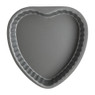 Guardini bakvorm hartvorm - 25 cm - roze
