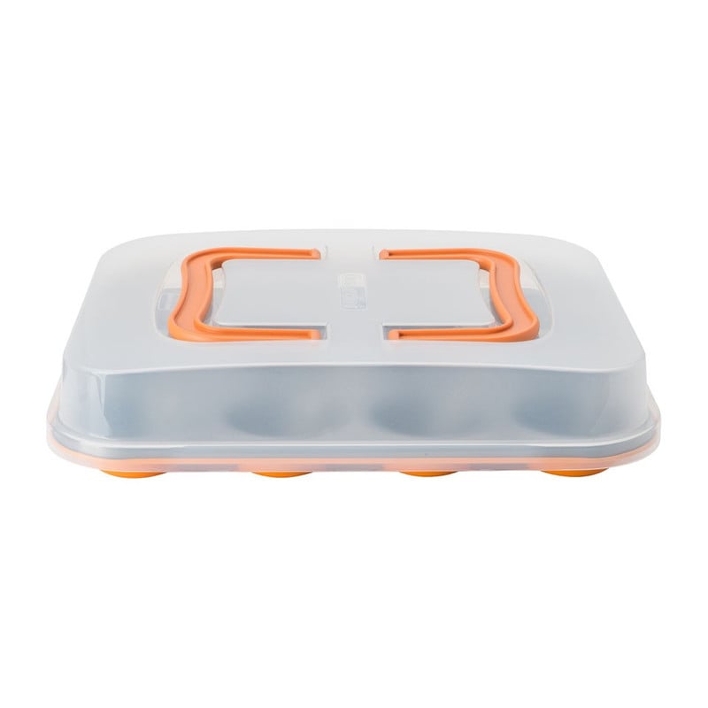 Guardini muffin bakvorm - 35.5x27 cm - zwart