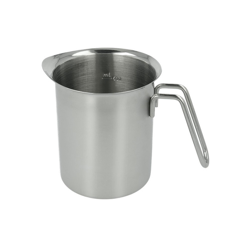Metaltex melkkan - 68 cl - rvs