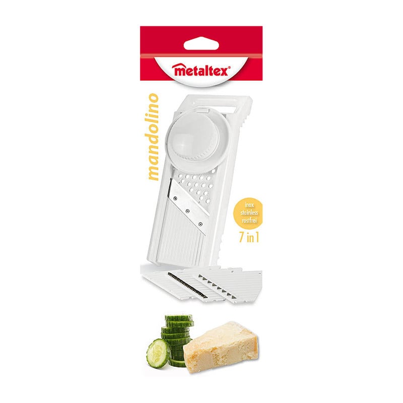 Mandoline rasp - wit