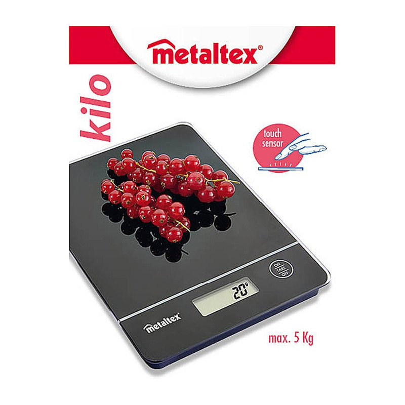 Metaltex kilo keukenweegschaal