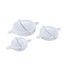 Metaltex deegvormer - 9-12-15 cm - set van 3