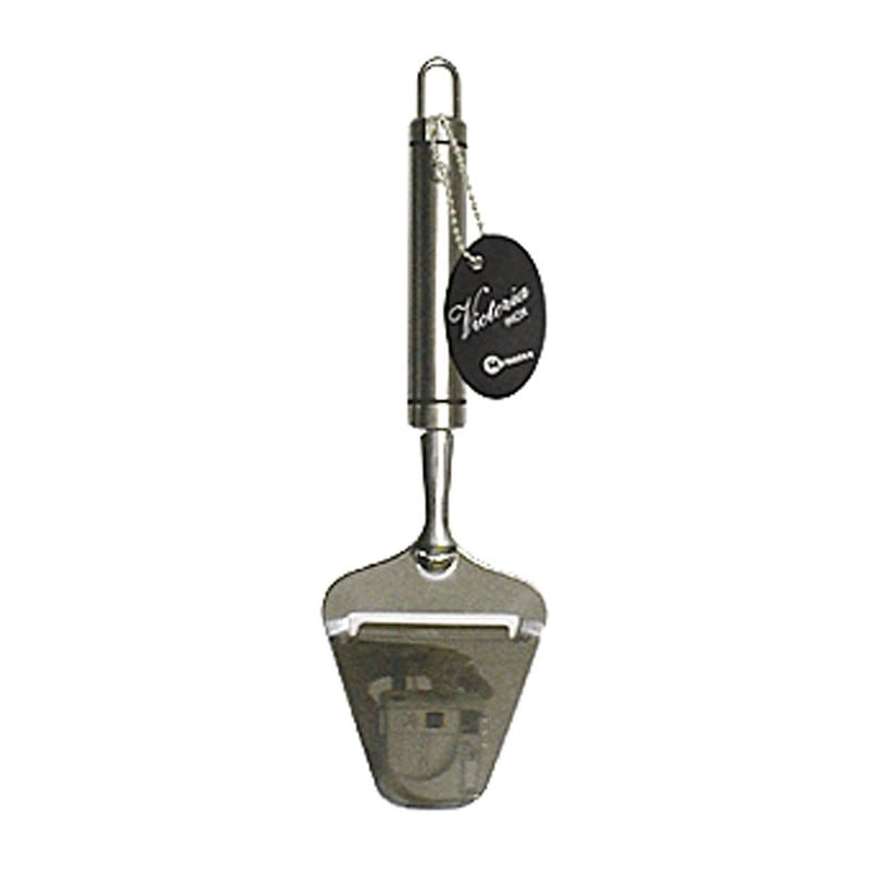 Metaltex Victoria kaasschaaf - 24 cm - rvs
