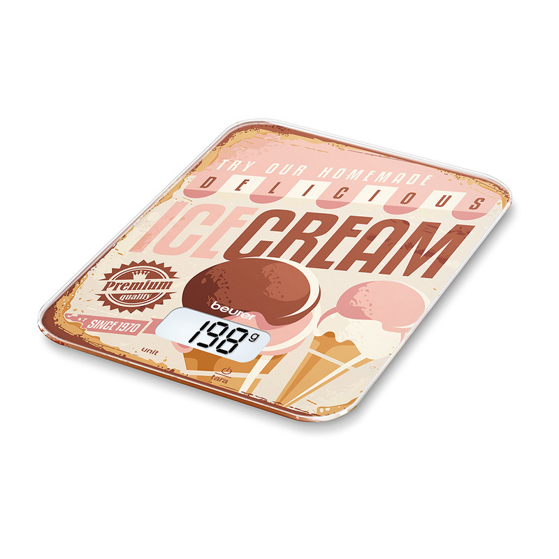 Beurer keukenweegschaal ice-cream