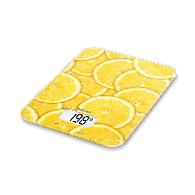 Beurer keukenweegschaal lemon KS19