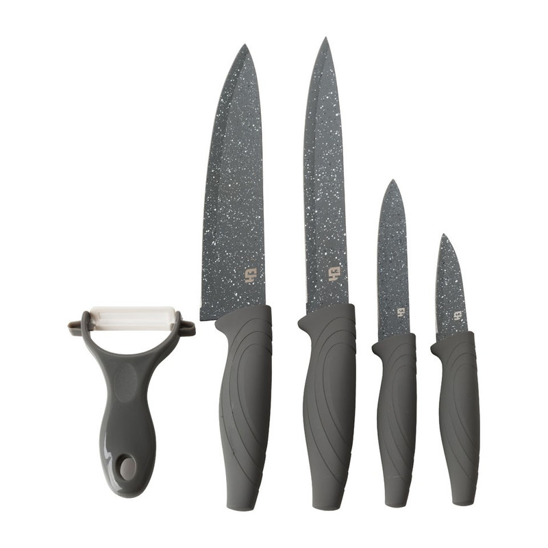 Messenset keramiek coating - 5-delig 