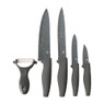 Messenset keramiek coating - 5-delig 