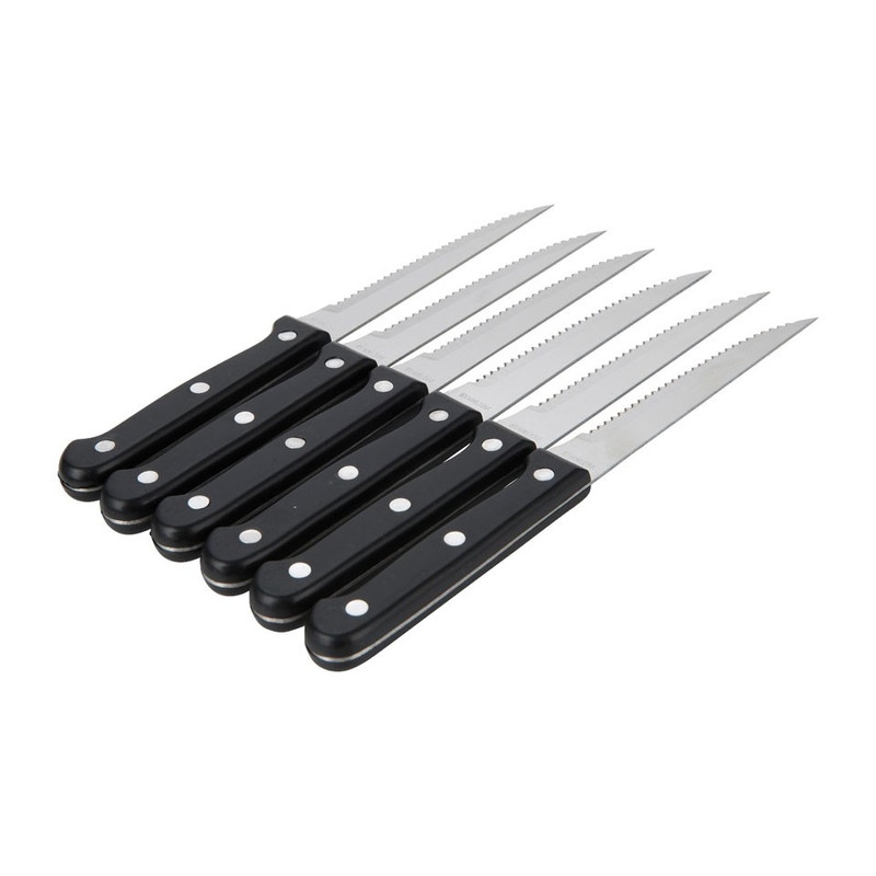 Steakmessenset - set van 6 