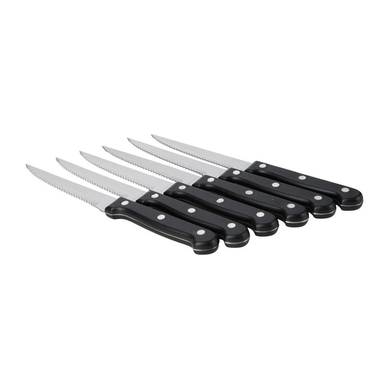 Steakmessenset - set van 6 