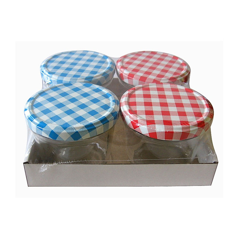 Inmaakpot - 230 ml - set van 4 