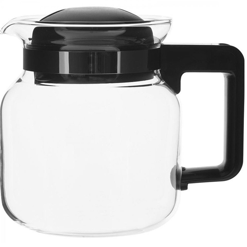 Randwyck Europa thee-/koffiepot - 0.5 liter - zwart