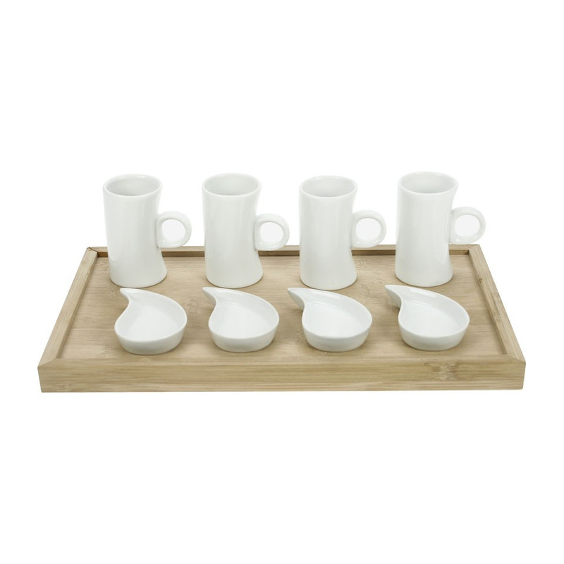 Cosy&Trendy aperoset Rio - 9-delig - hout