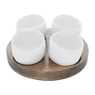 Cosy&Trendy aperoset Bao - 4-delig - wit