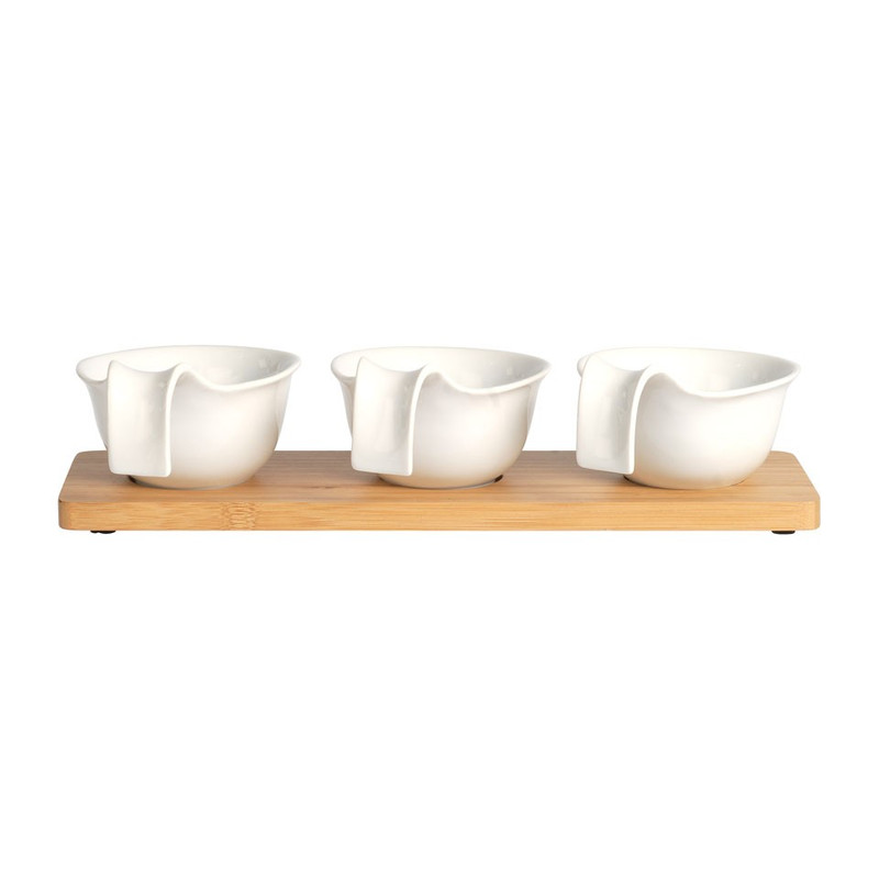 Cosy&Trendy aperoset Nevada - 24 cl - set van 3