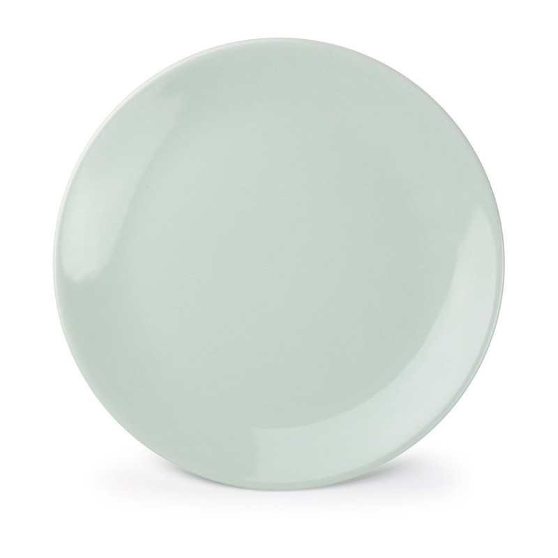 Dinerbord esscence - 26 cm - muntgroen