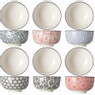 Cosy&Trendy kommetje Delirio - 15 cm - set van 6