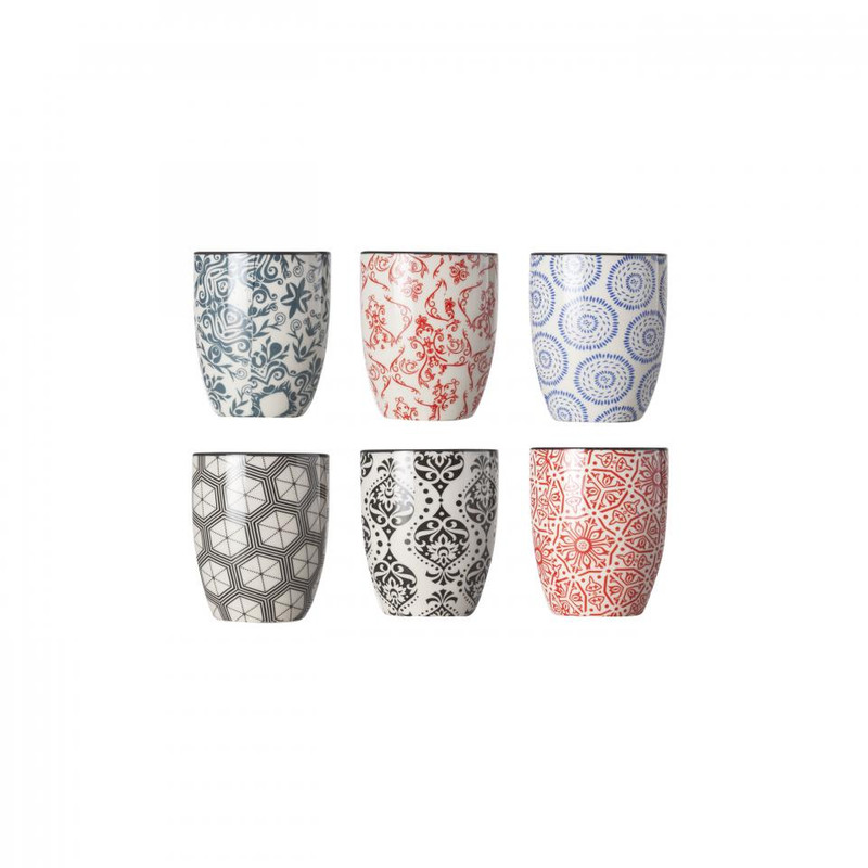 Cosy&Trendy kommetje Delirio - 5.5 cm - set van 6