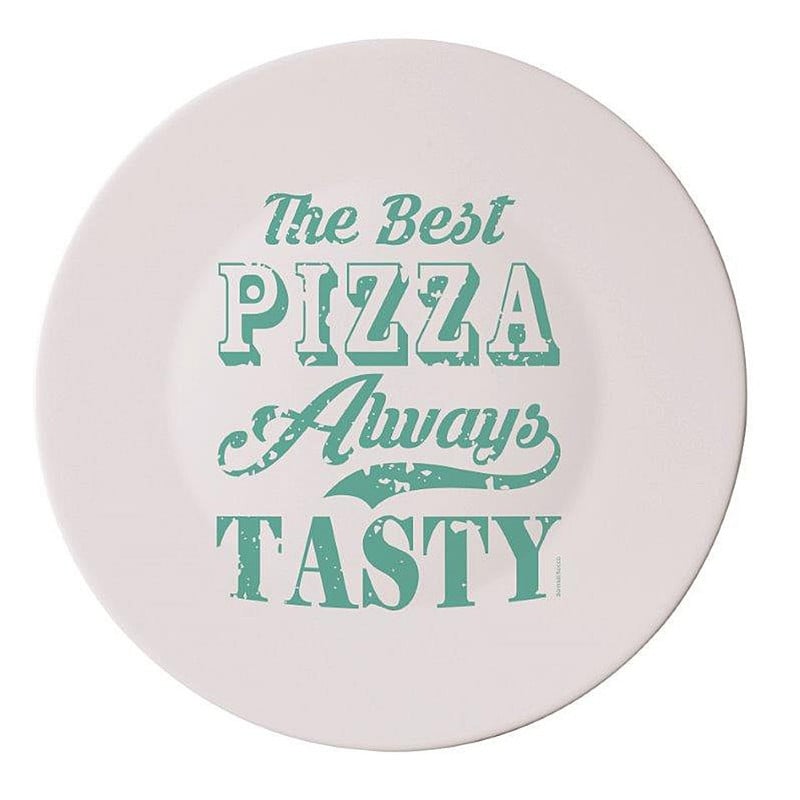 Pizzabord I love pizza - 33 cm - groen