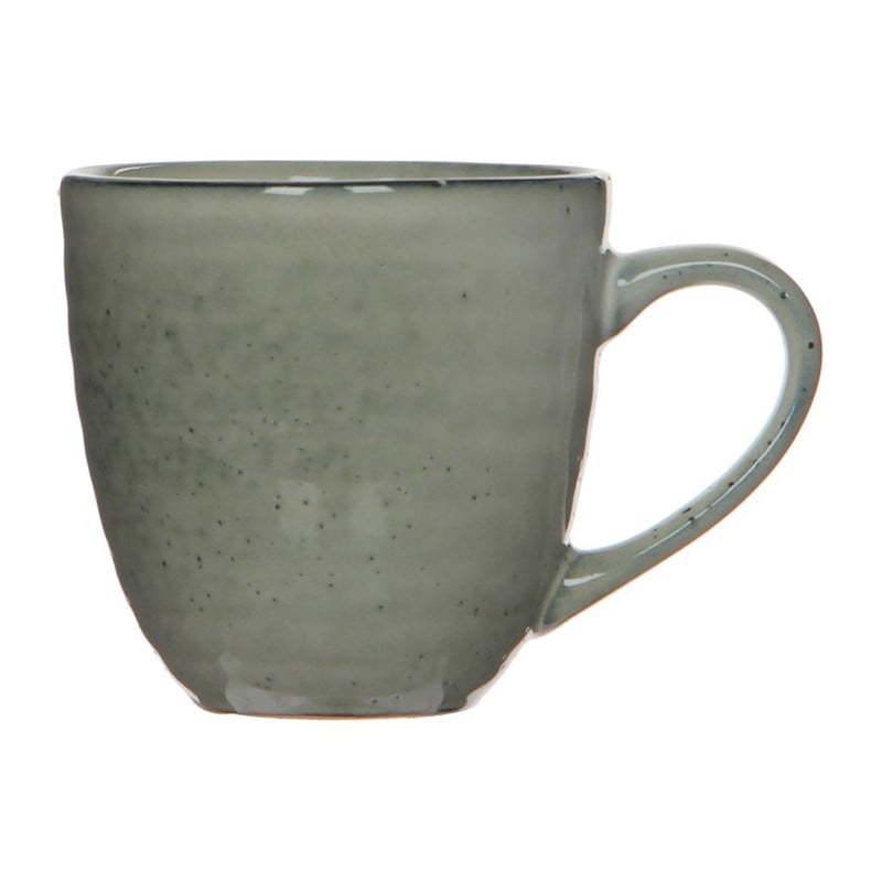 Mica beker Tabo - 9 cm - grijs