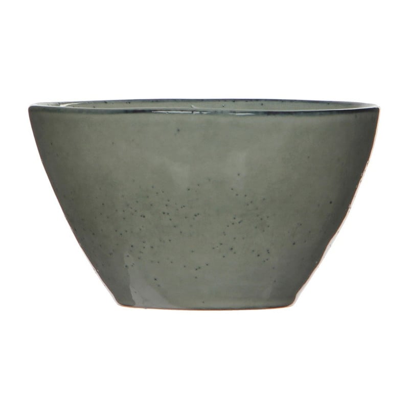 Mica schaal Tabo - 14 cm - grijs