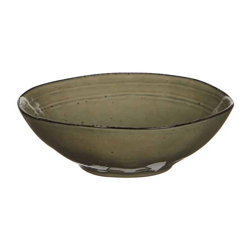Mica schaal Tabo - 20 cm - crème