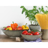 Mica schaal Tabo - 23.5 cm - crème