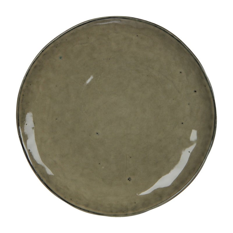Mica bord Tabo - 20.5 cm - crème