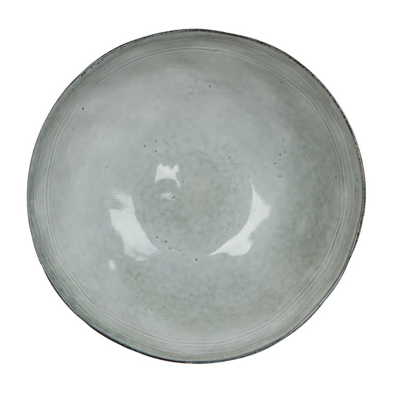 Mica bord Tabo - 26.5 cm - grijs