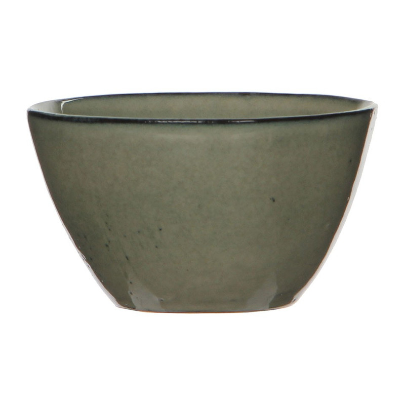 Mica schaal Tabo - 11 cm - crème