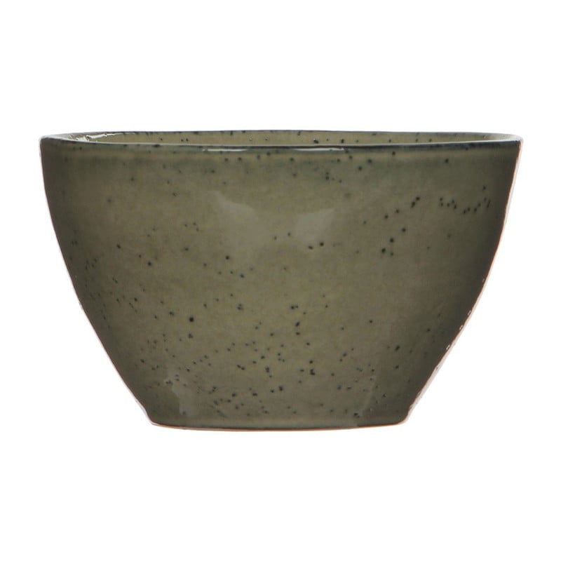 Mica schaal Tabo - 14 cm - crème