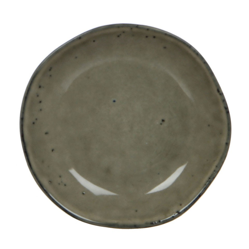 Mica gebaksbord Tabo - 14 cm - crème