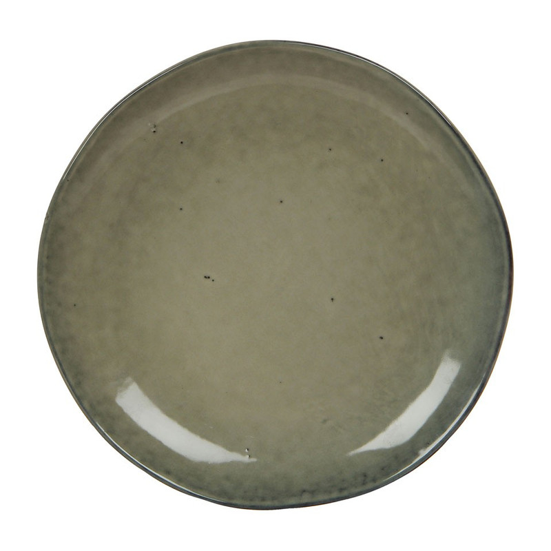 Mica bord Tabo - 26.5 cm - crème