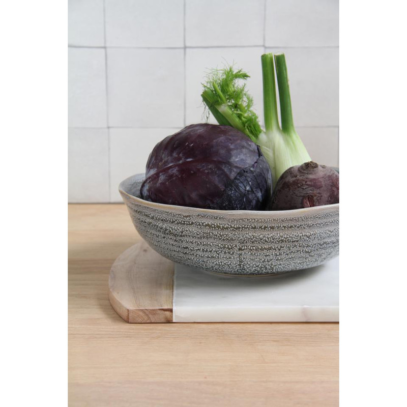 Mica bord Tabo - 26.5 cm - crème