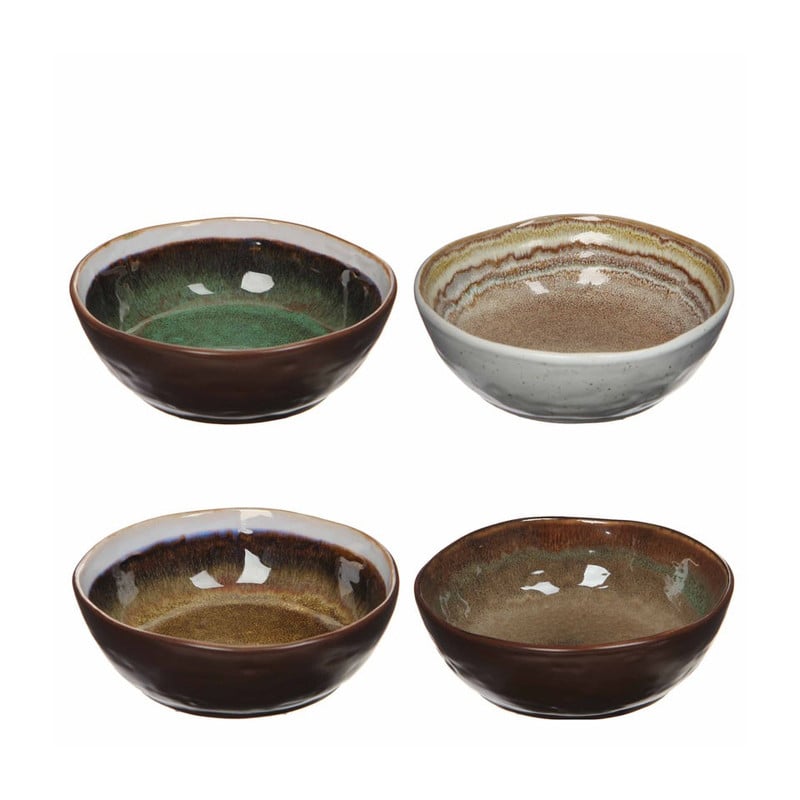 Mica schaaltjes Todi - 14 cm - set van 4