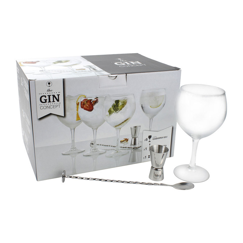 Gin concept - 8 delig
