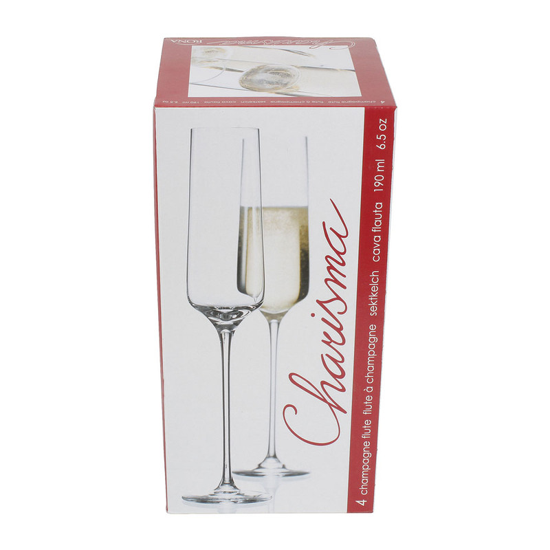 Champagneglas Charisma - 19 cl - set van 4
