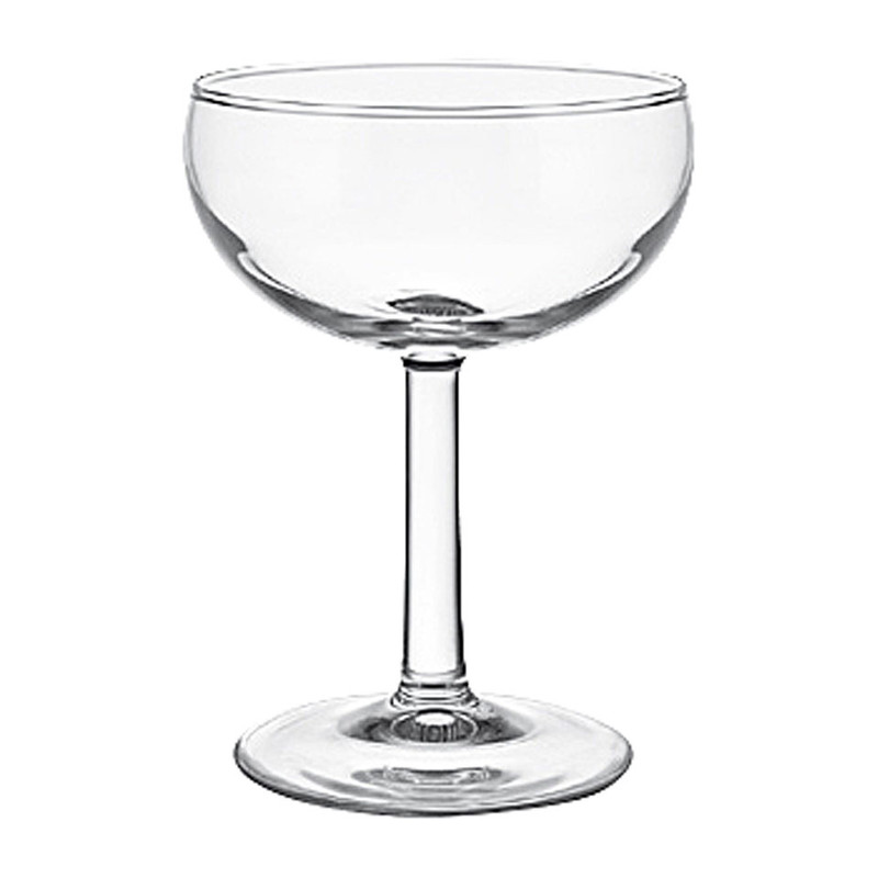 Champagnecoupe Copa picos vasik - 16 cl - set van 12