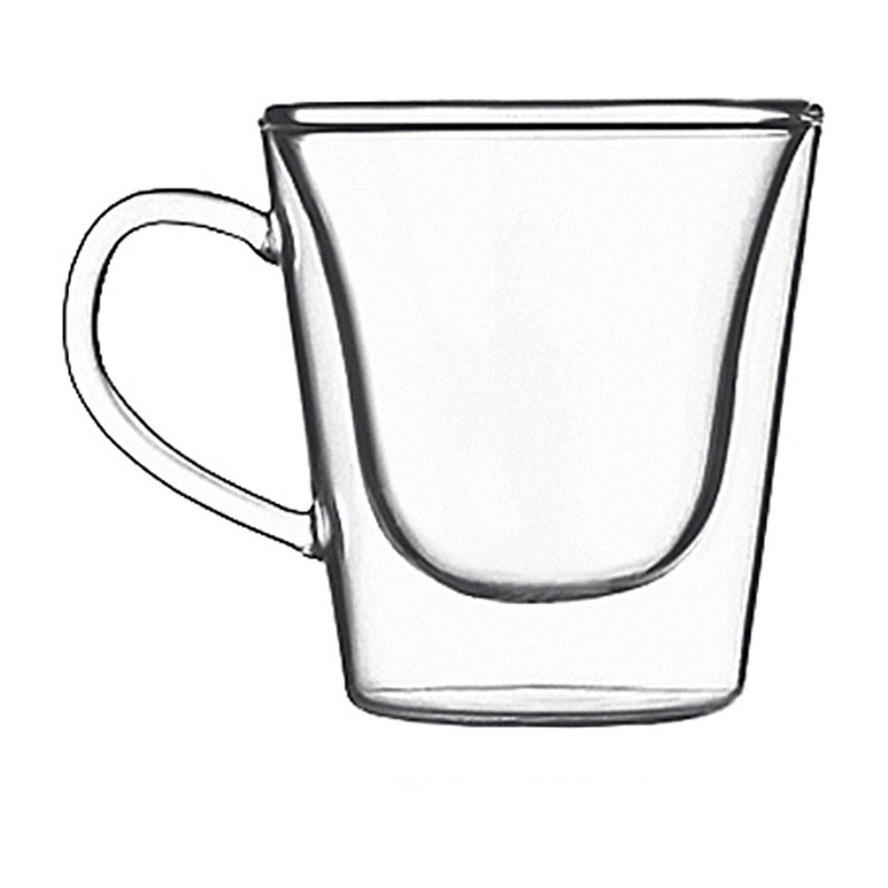 Luigi Bormioli theeglas thermic - 29.5 cl - set van 2                  
