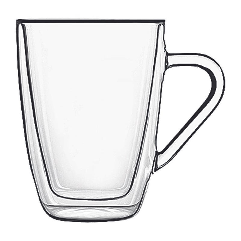 Luigi Bormioli theeglas thermic - 32 cl - set van 2                 