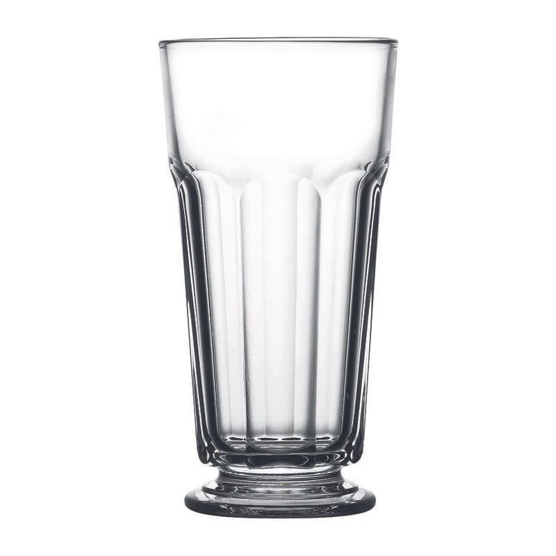 Longdrinkglas Casablanca - Op Voet - 35 cl - set van 2     