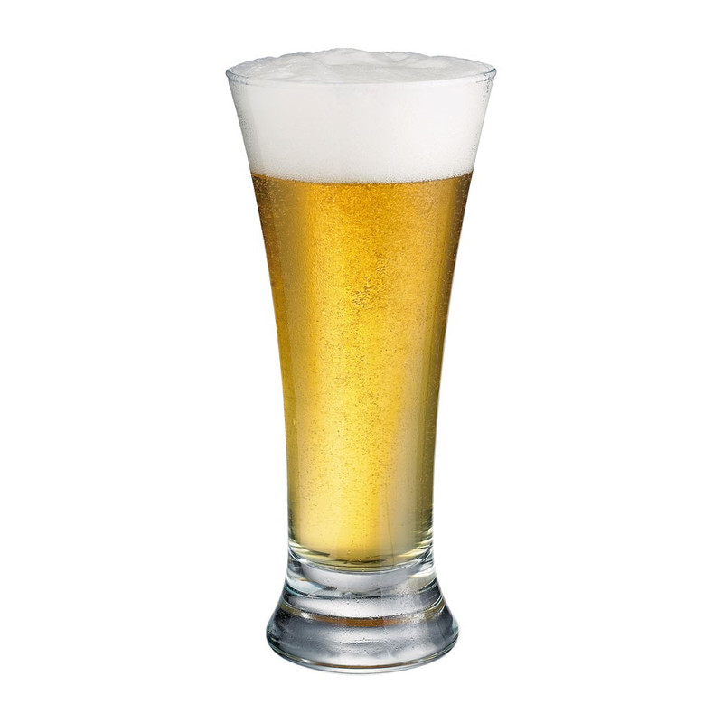 Durobor bierglas pilsener - 34 cl - set van 6                    