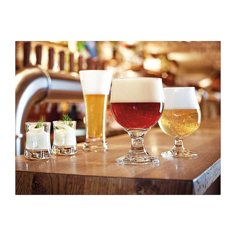 Durobor bierglas pilsener - 34 cl - set van 6                    